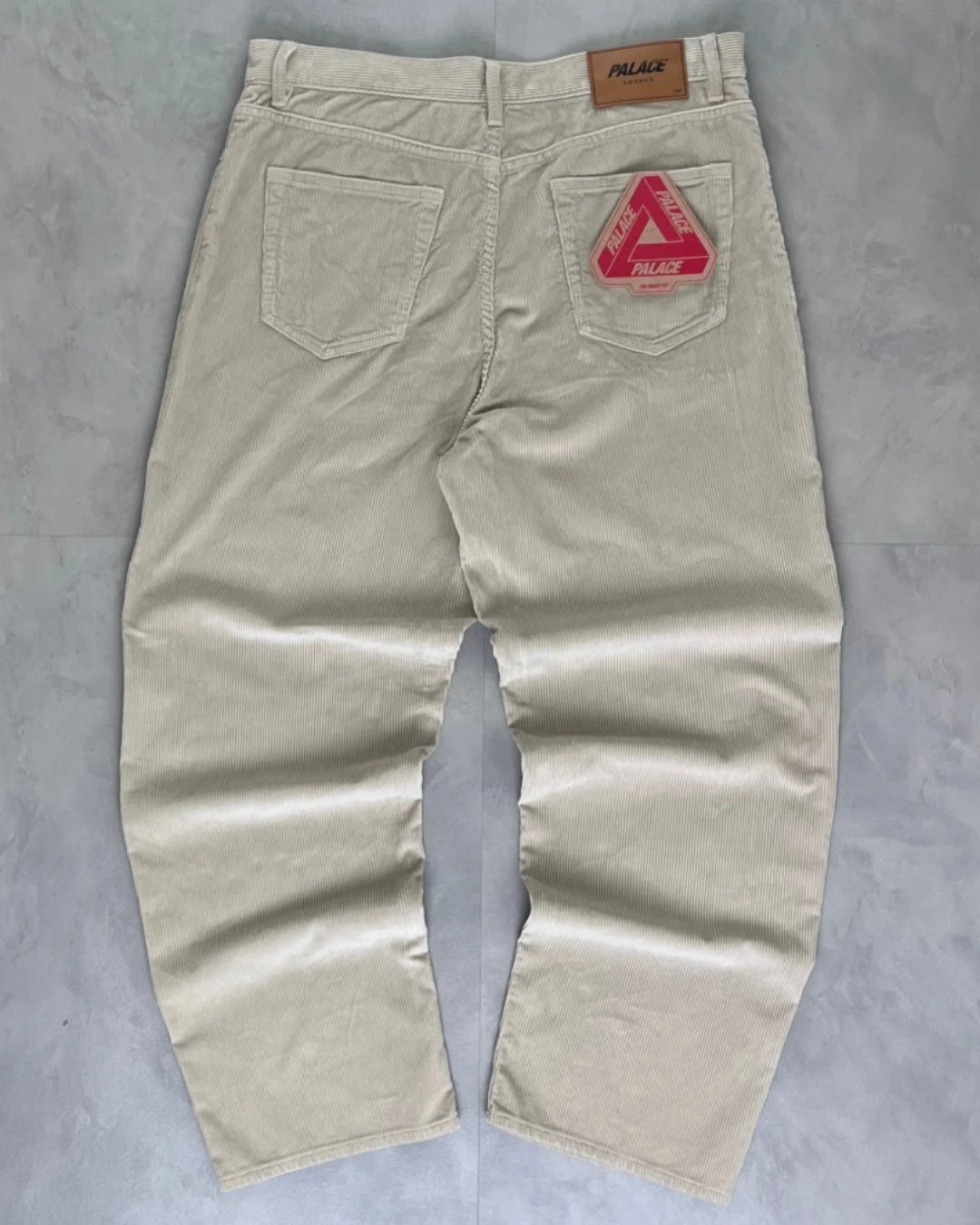Palace P90 Baggy Corduroy Trousers stone - W32