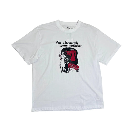 Corvidae Wardrobe T Shirt white