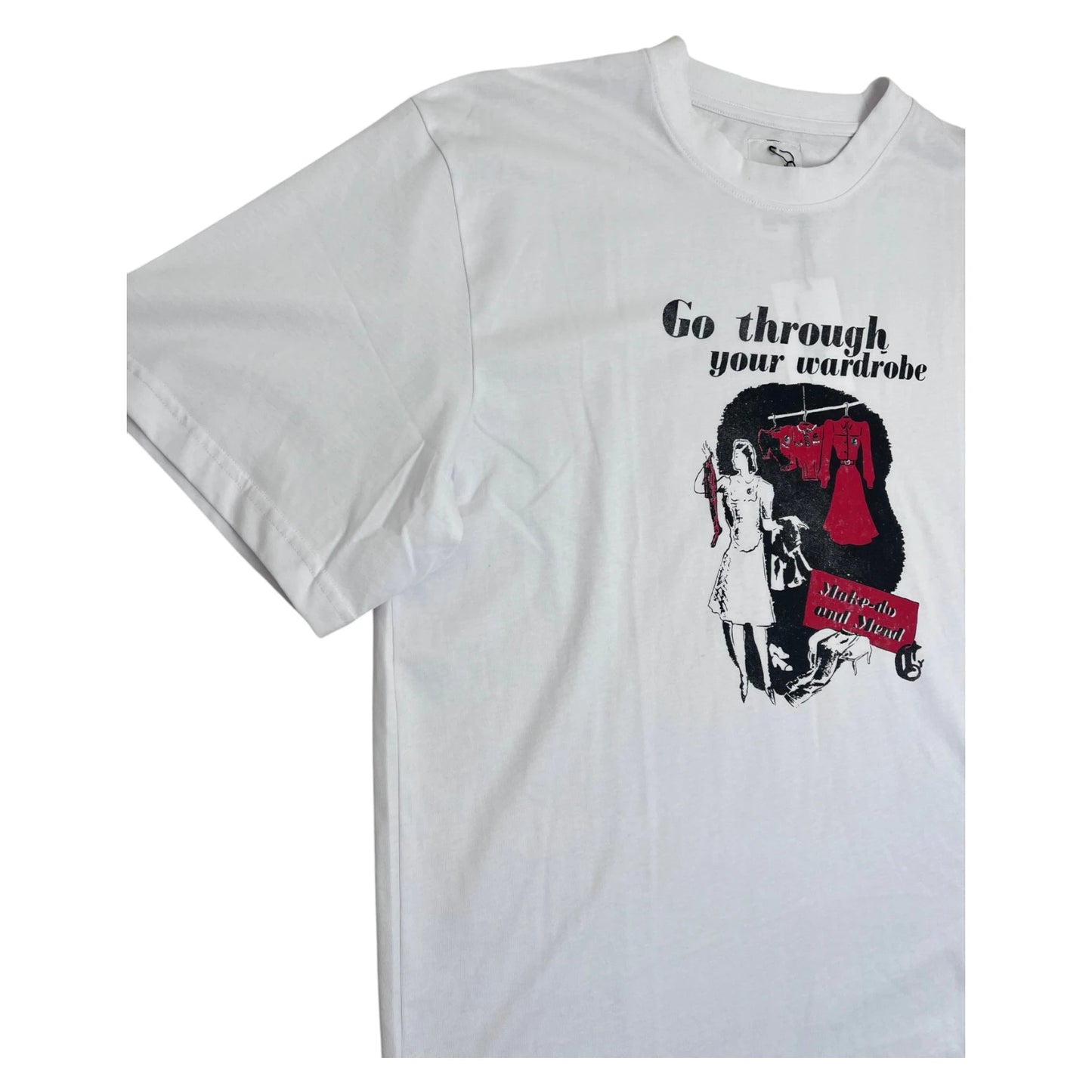 Corvidae Wardrobe T Shirt white