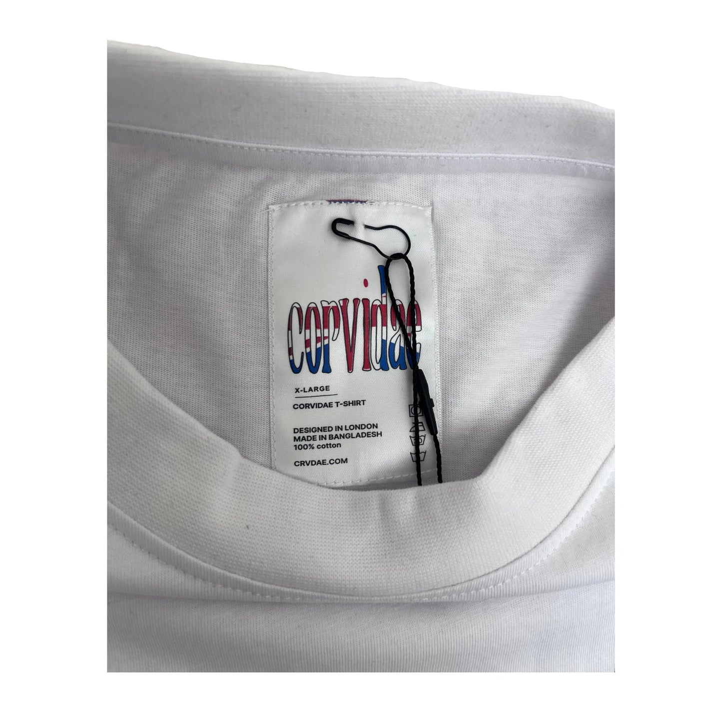 Corvidae Wardrobe T Shirt white