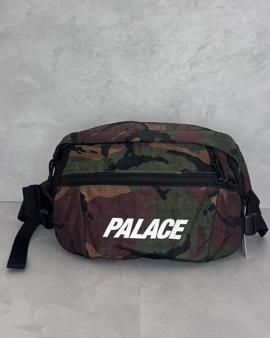 Palace Woodland Camo Side Bag – OS