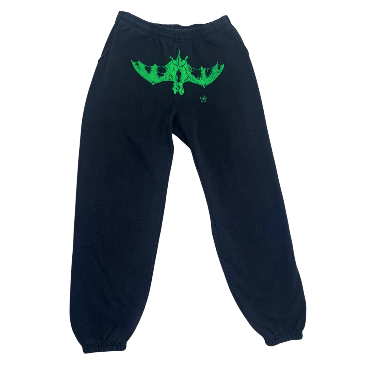 Osbatt Bottoms black/ green - XL