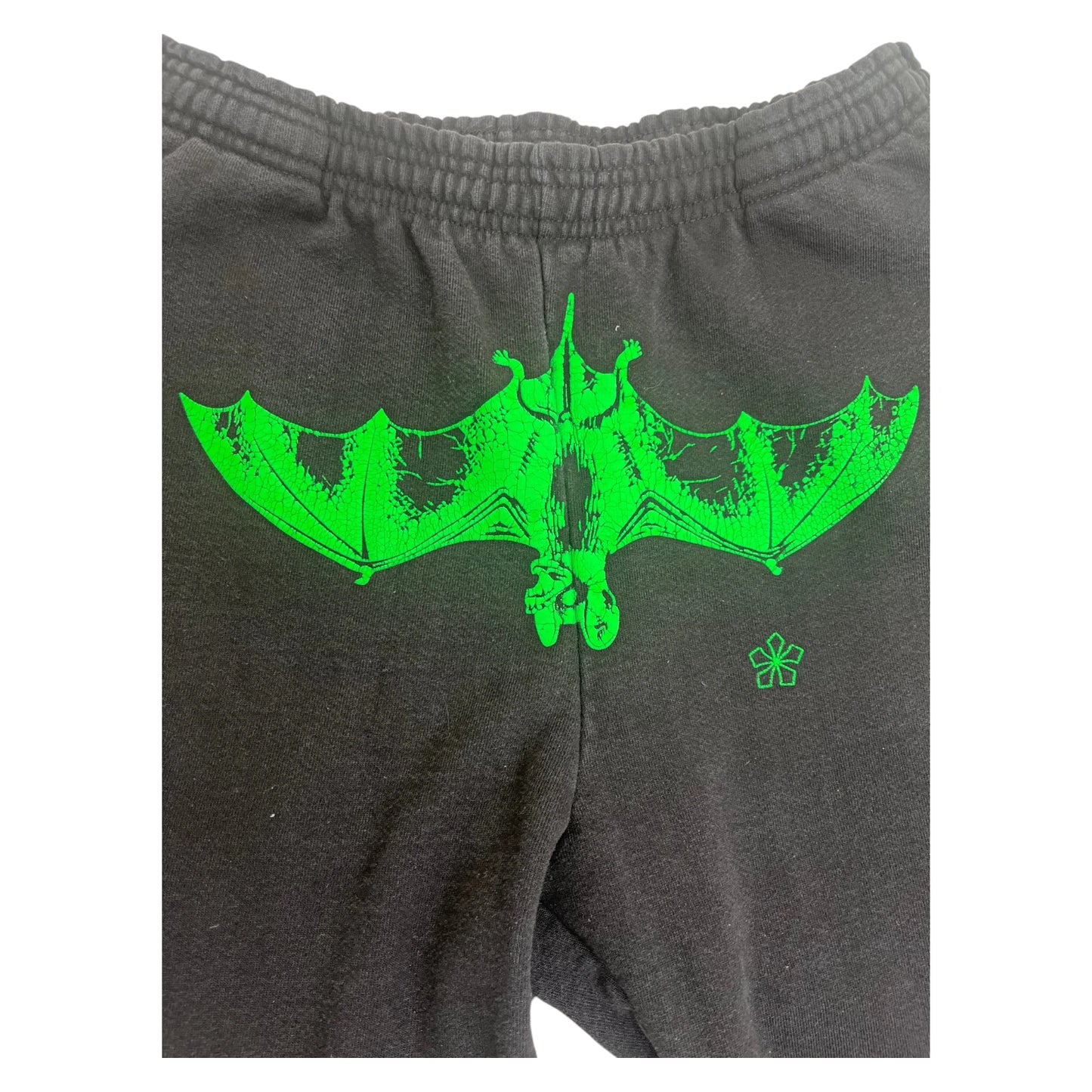 Osbatt Bottoms black/ green - XL