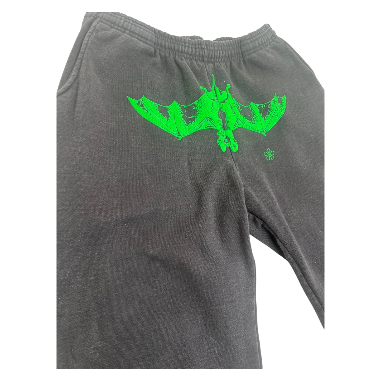 Osbatt Bottoms black/ green - XL