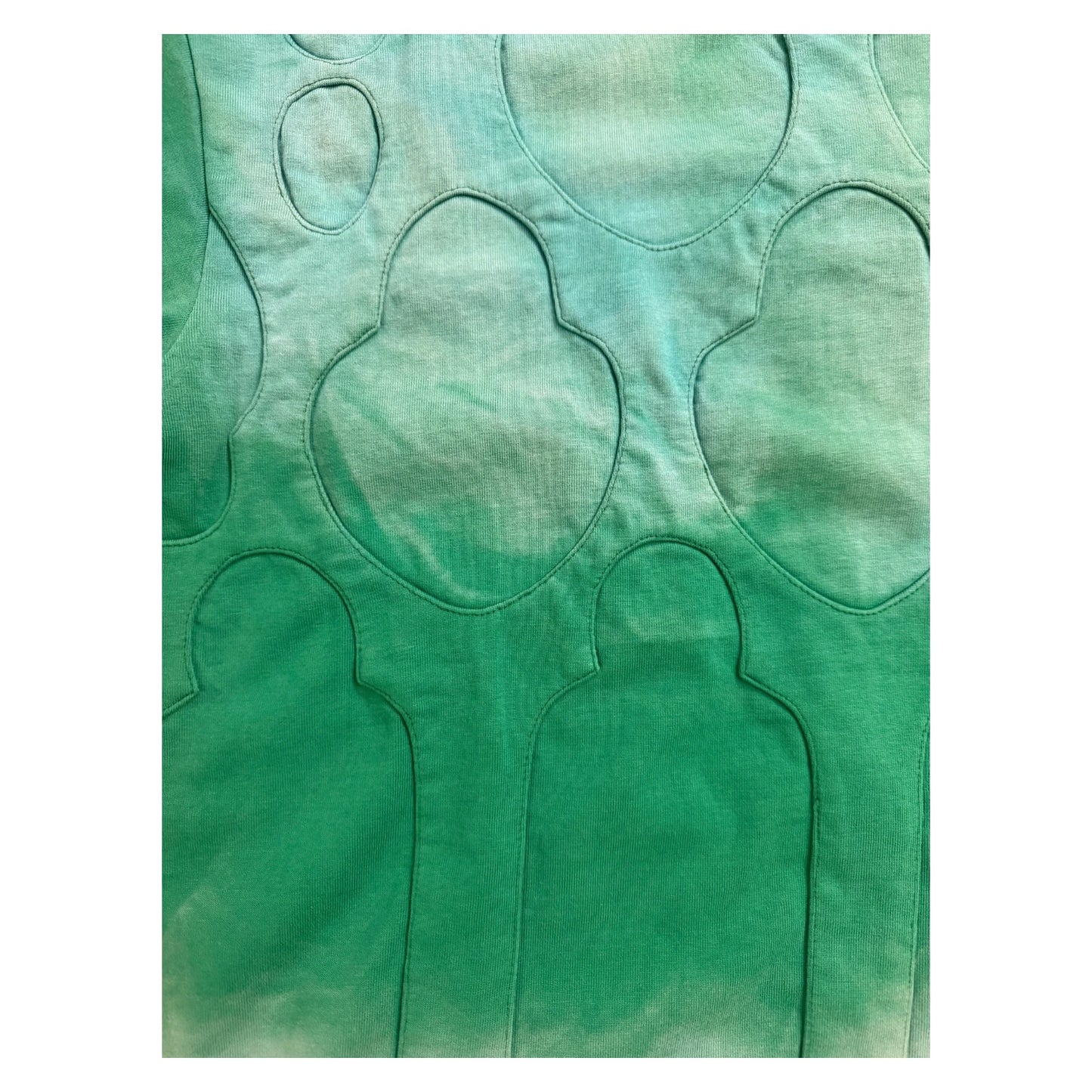 Who Decides War Logo T-shirt green - S