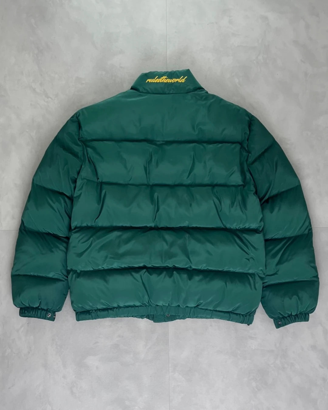 Corteiz Puffer Jacket green – (NEW) / S
