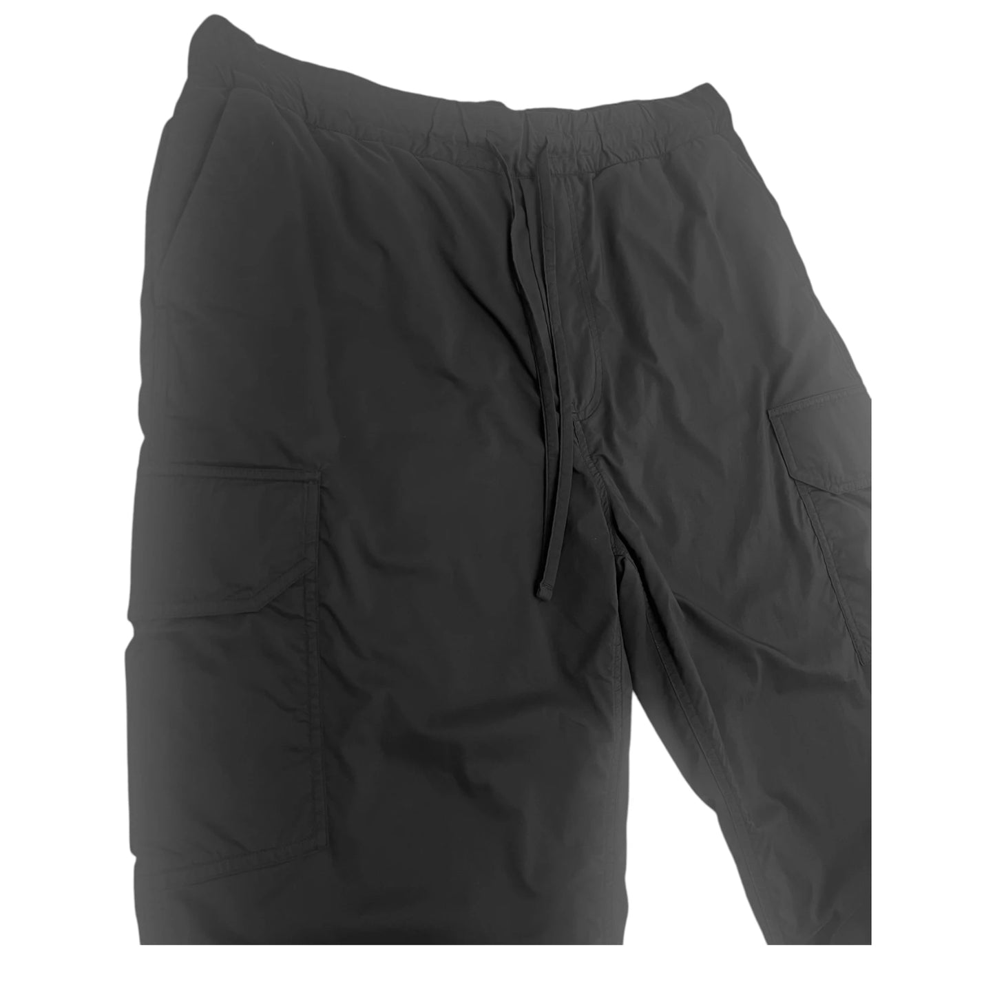 Canada Goose Black Nylon Bottoms - L