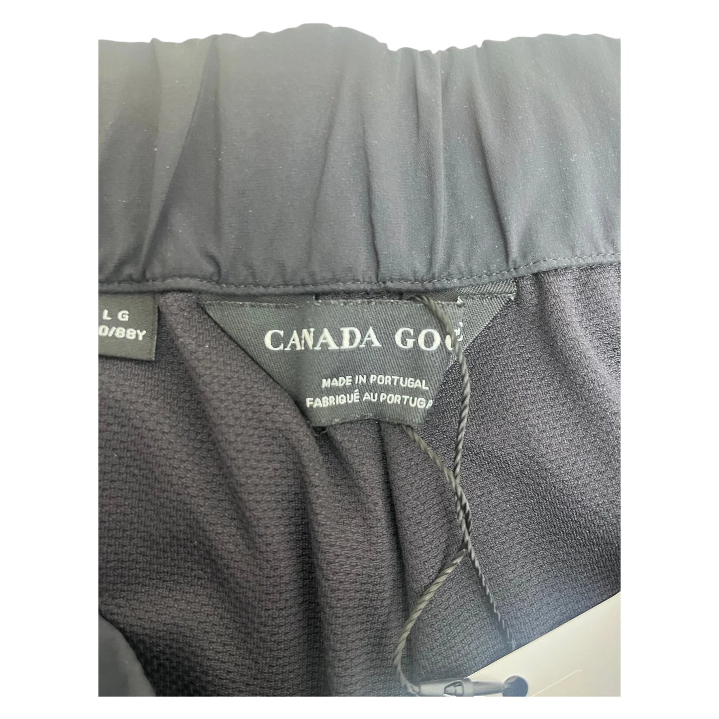 Canada Goose Black Nylon Bottoms - L
