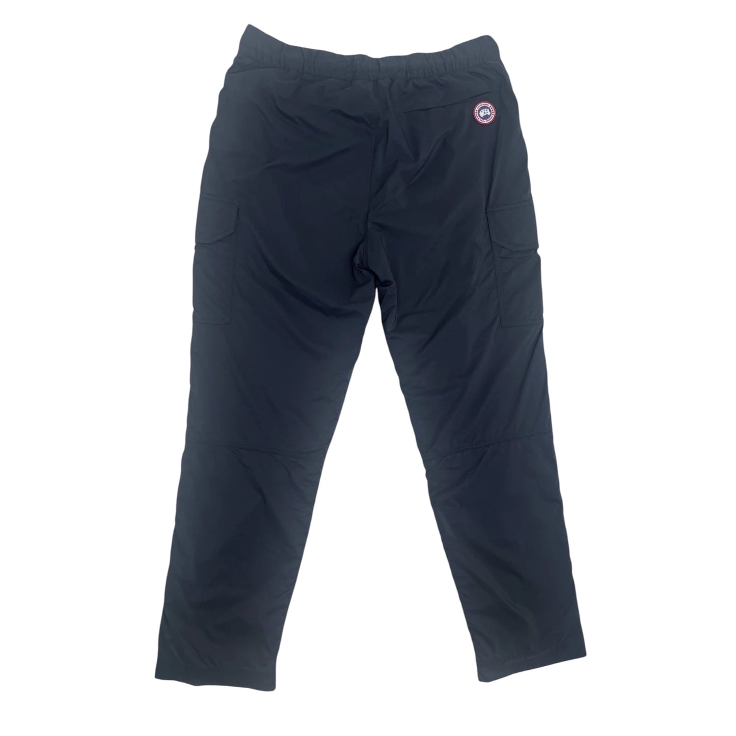 Canada Goose Black Nylon Bottoms - L