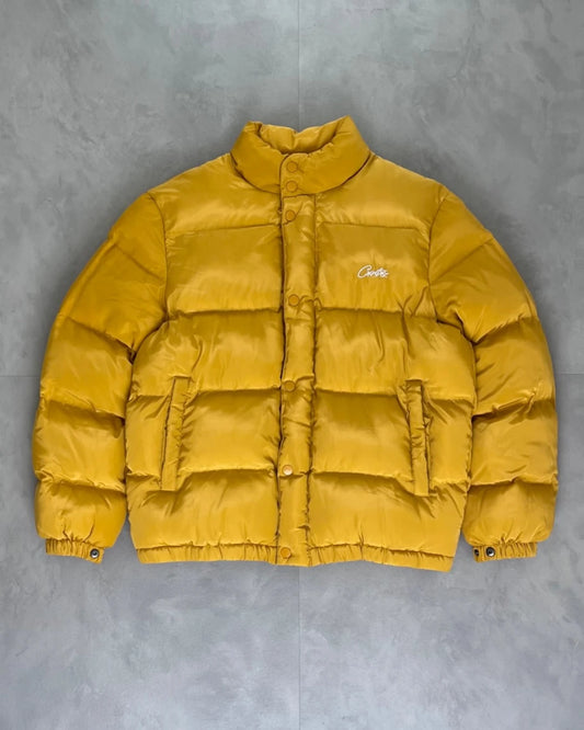 Corteiz Puffer Jacket yellow – (NEW) / S