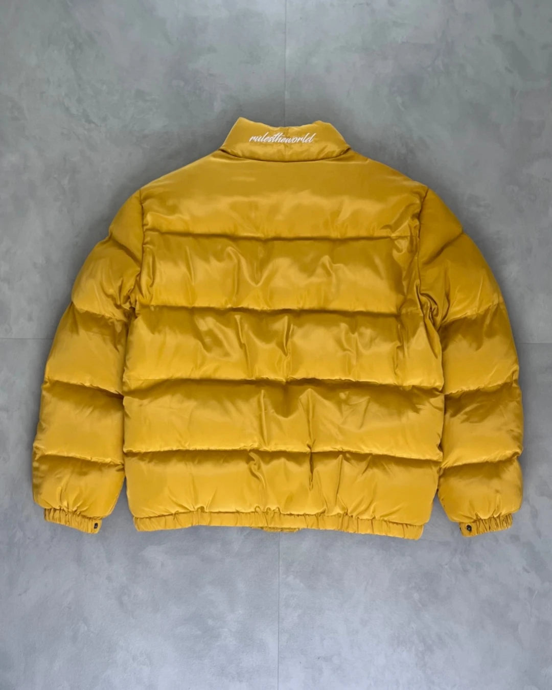 Corteiz Puffer Jacket yellow – (NEW) / S