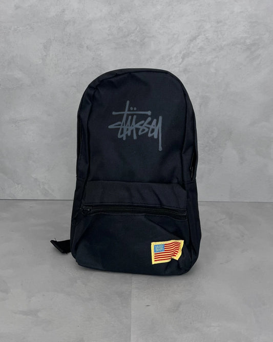 Stussy Troops Cross Body Backpack black - (NEW)