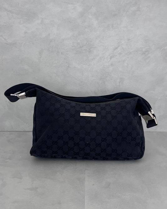 Gucci GG Canvas Shoulder Bag black – OS