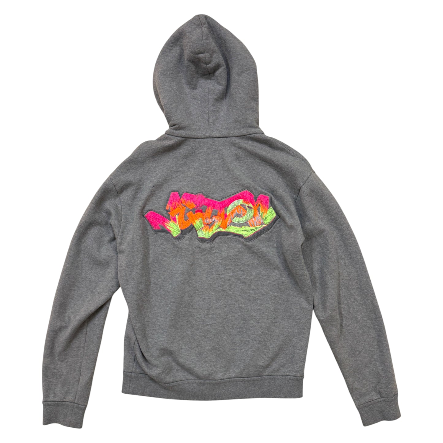 Louis Vuitton Zip Up Hoodie grey - M