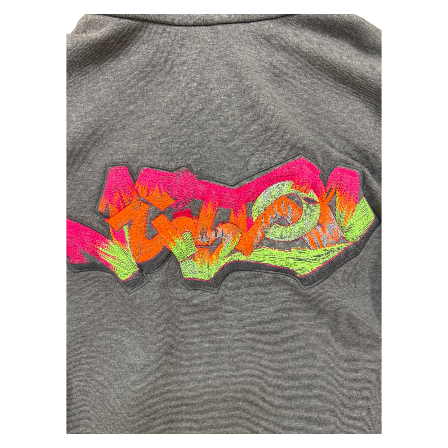 Louis Vuitton Zip Up Hoodie grey - M
