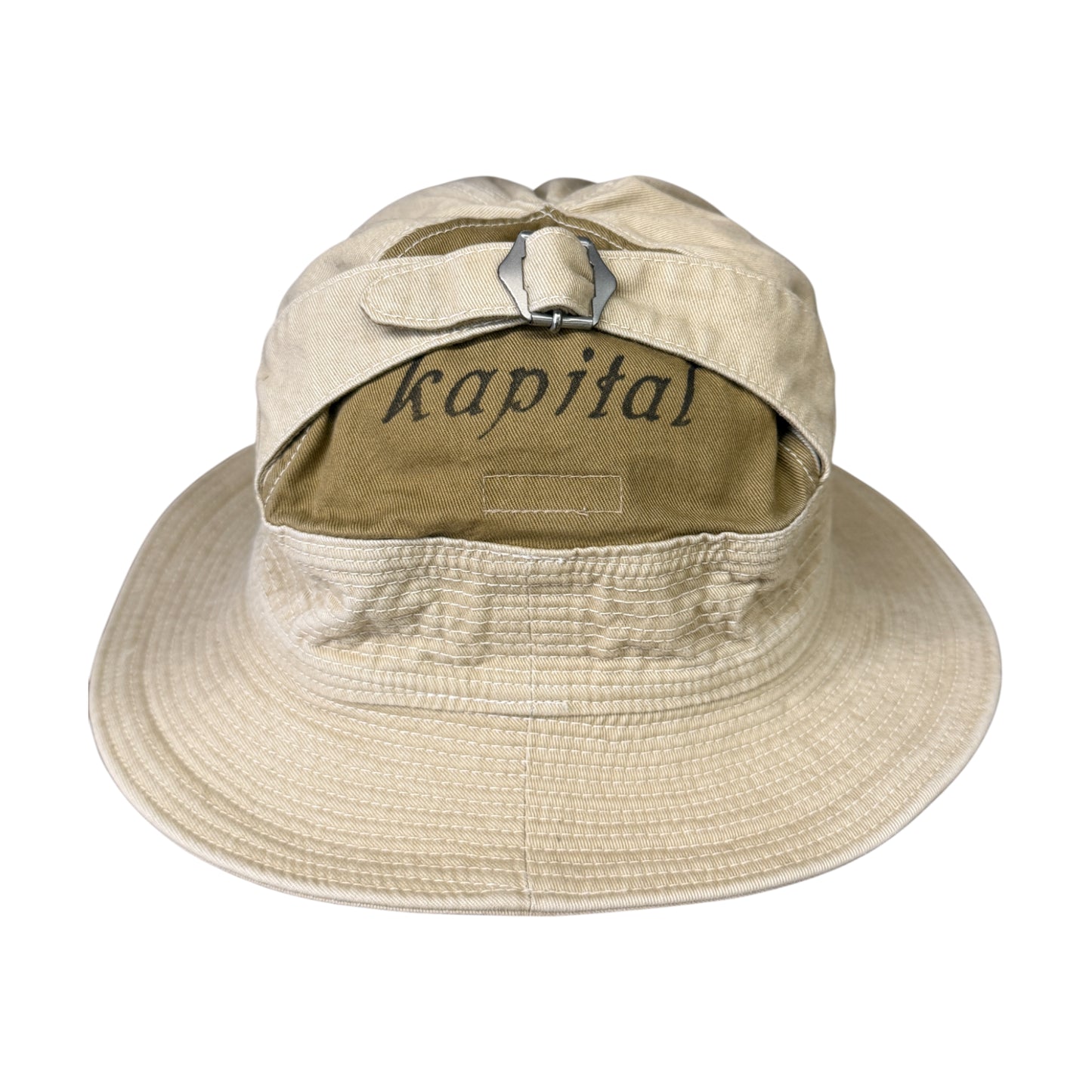 KAPITAL Old Man Sea Hat green
