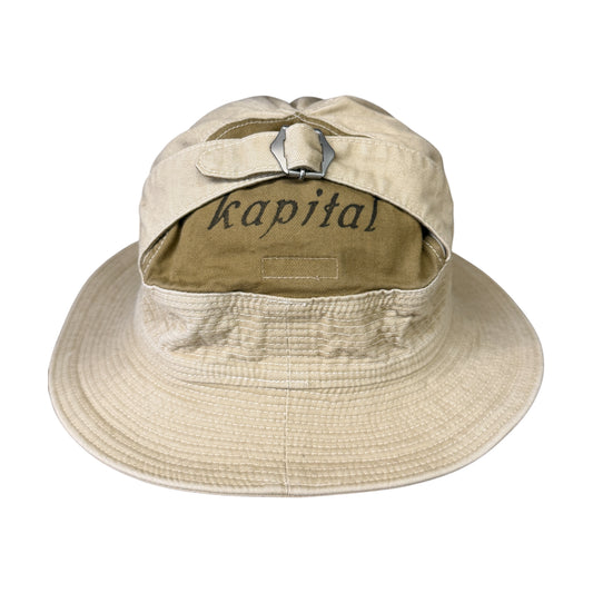 KAPITAL Old Man Sea Hat green