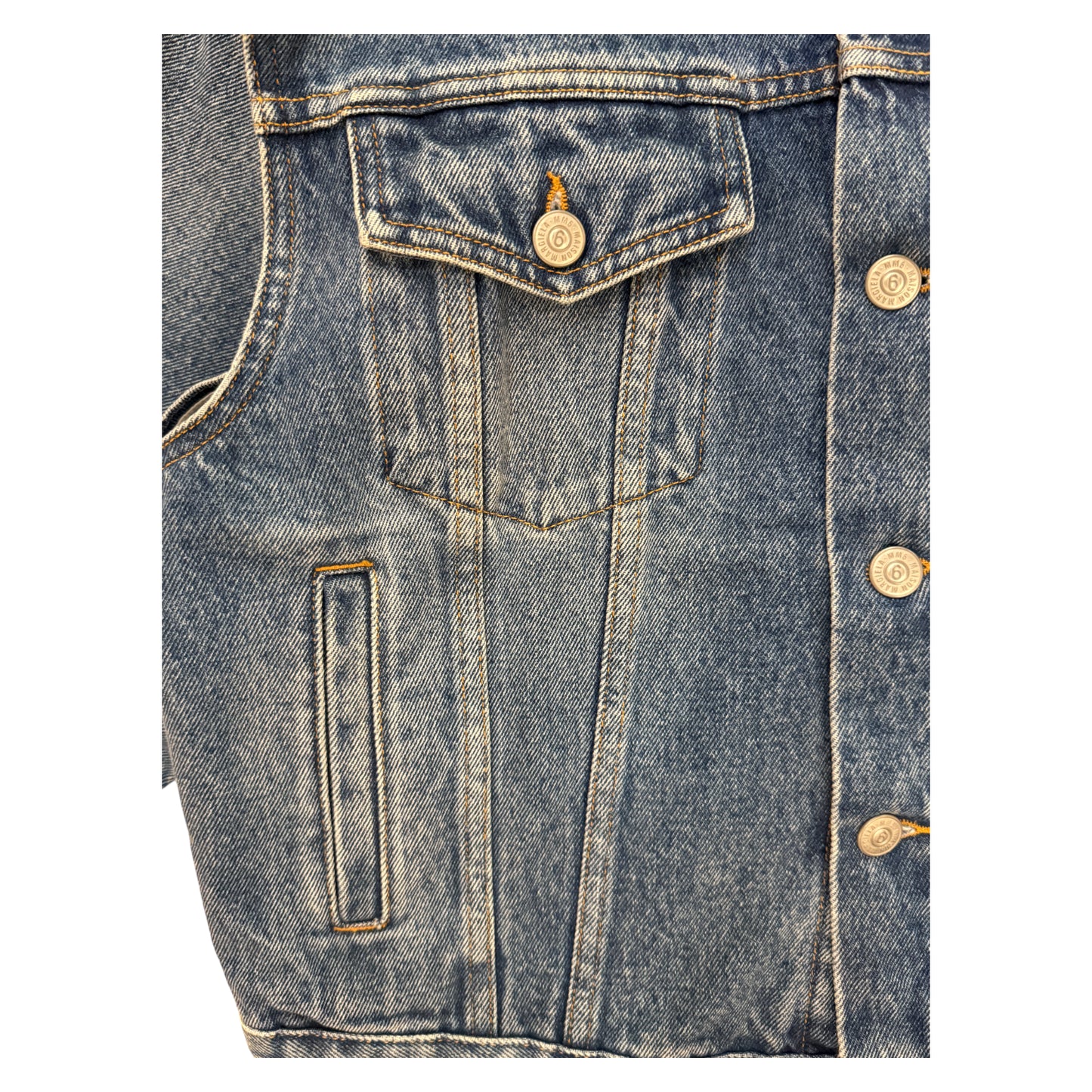 Maison Margiela Typography Denim jacket - SIZE38