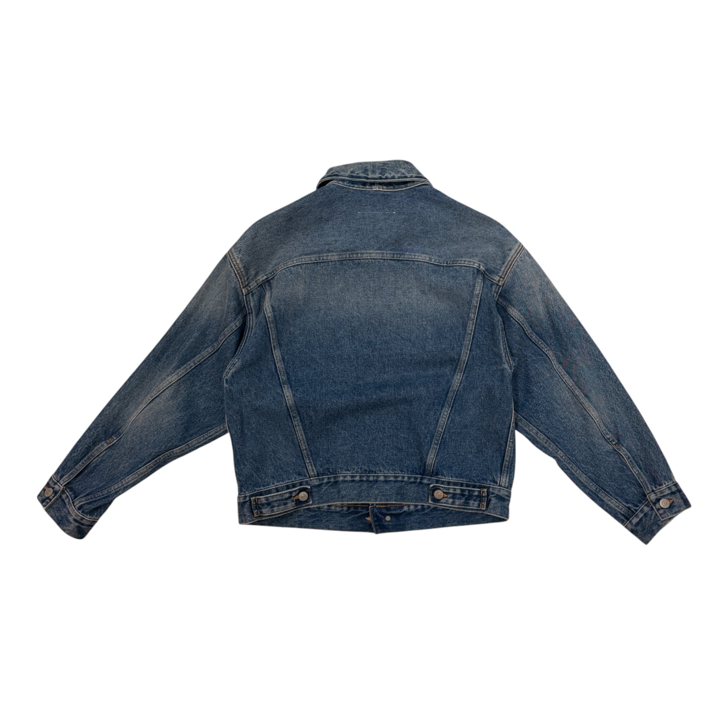 Maison Margiela Typography Denim jacket - SIZE38