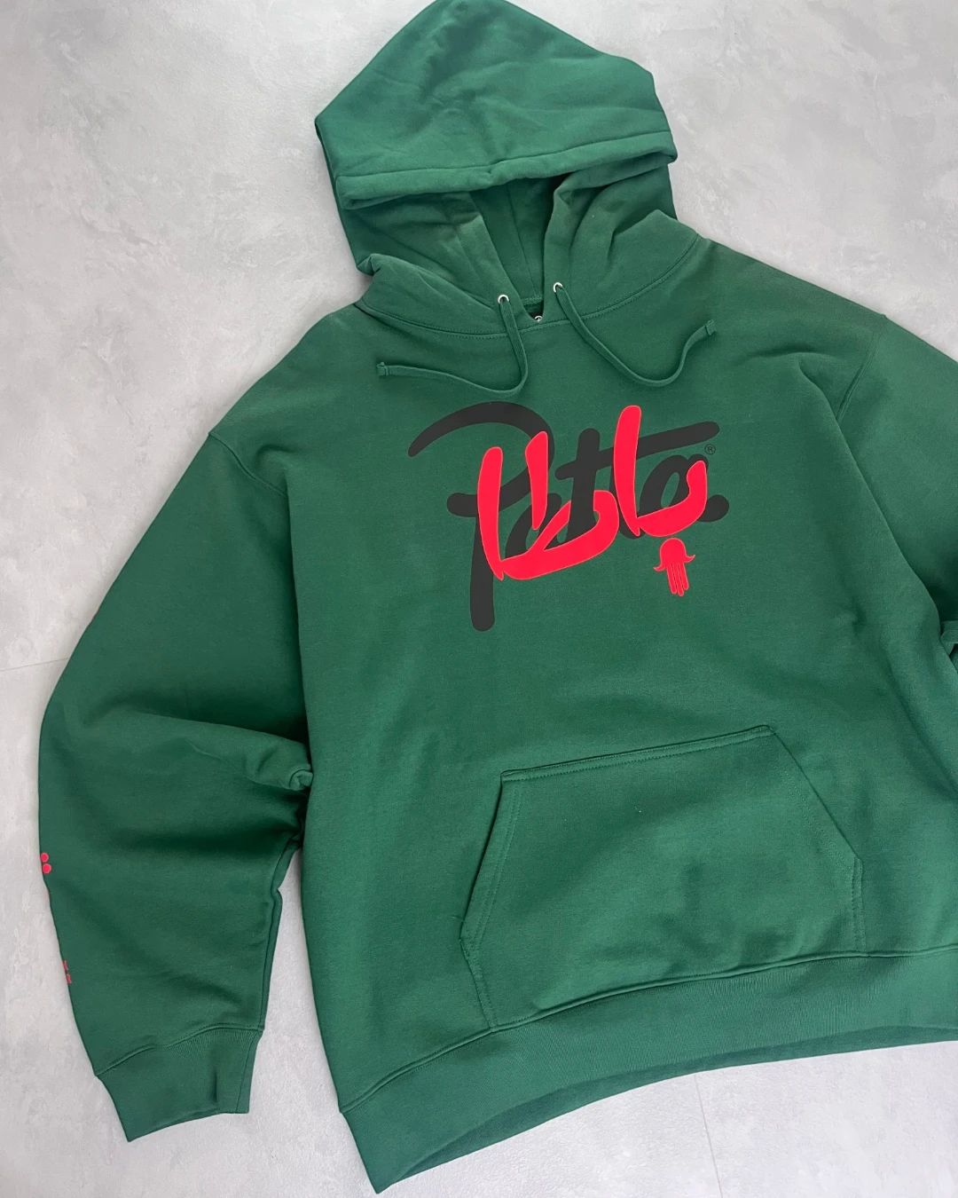 Patta X Andy Wahloo Tracksuit Full Set green - (GRADE A) / L|XL
