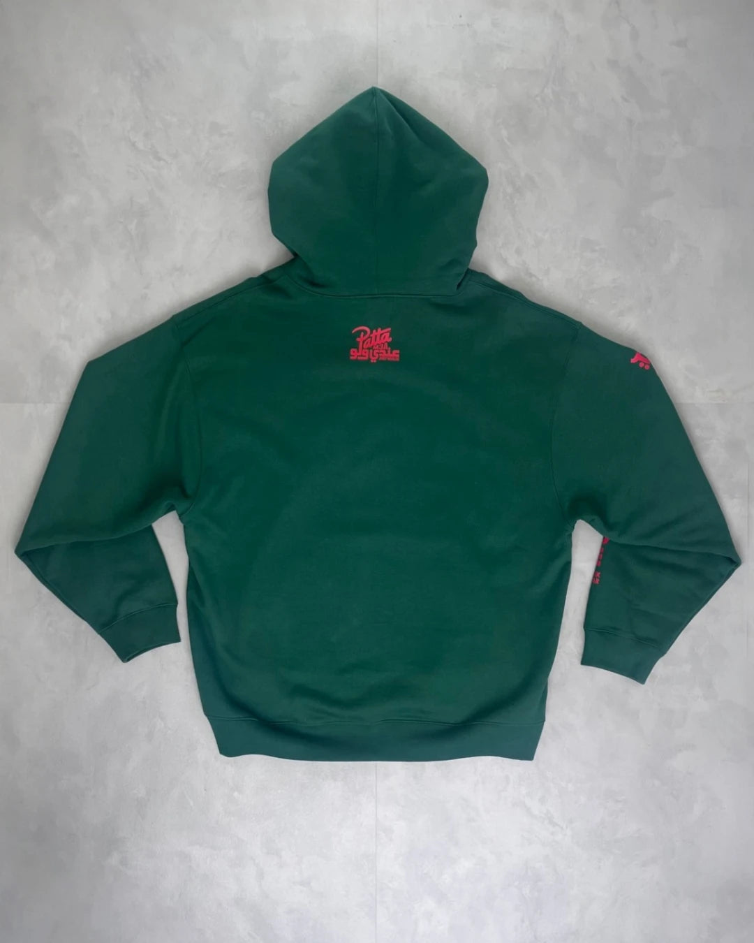 Patta X Andy Wahloo Tracksuit Full Set green - (GRADE A) / L|XL