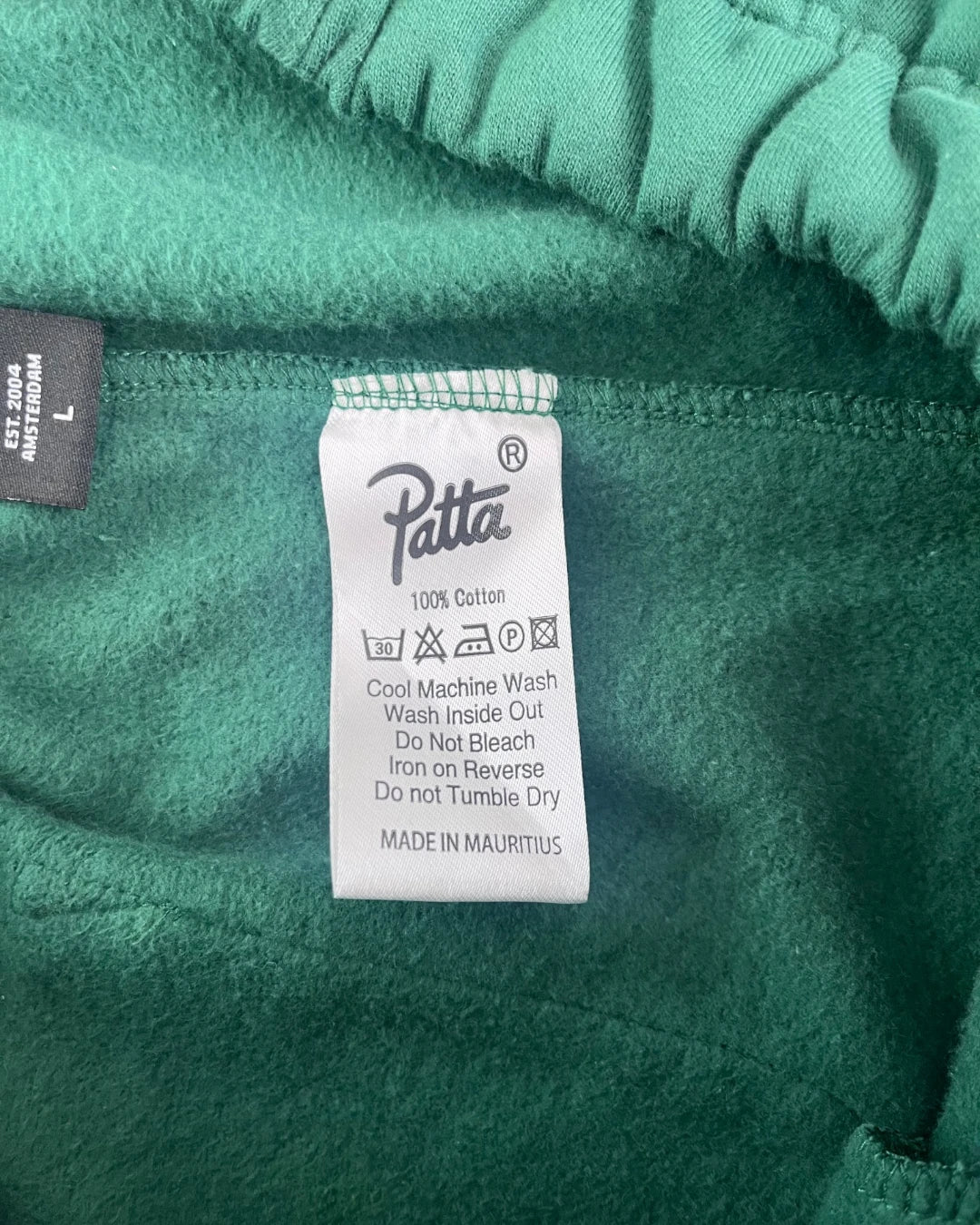 Patta X Andy Wahloo Tracksuit Full Set green - (GRADE A) / L|XL