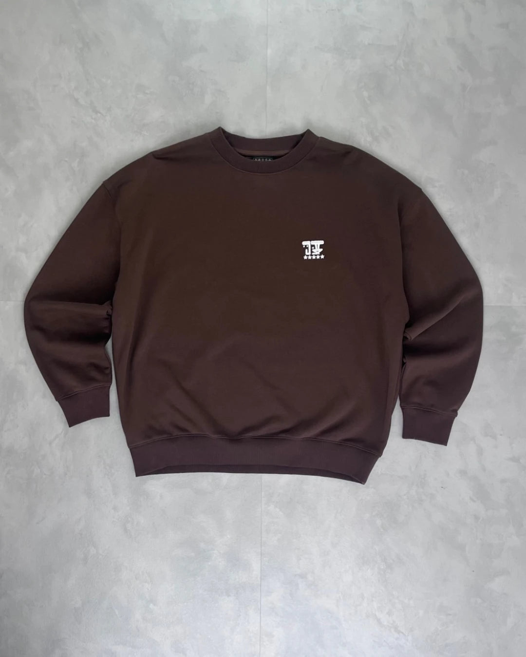 JUDAH TRIBE Full Set Tracksuit brown