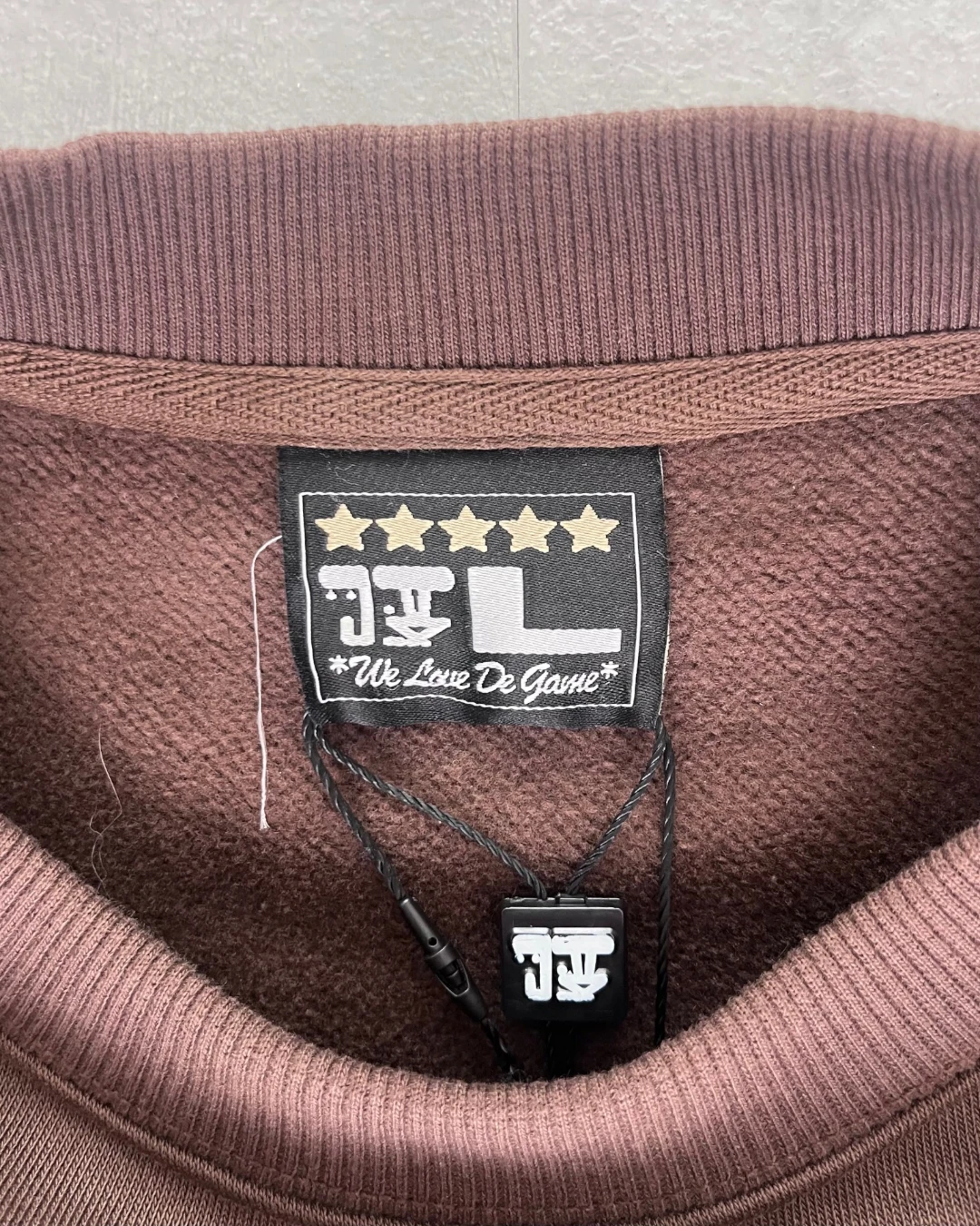 JUDAH TRIBE Full Set Tracksuit brown