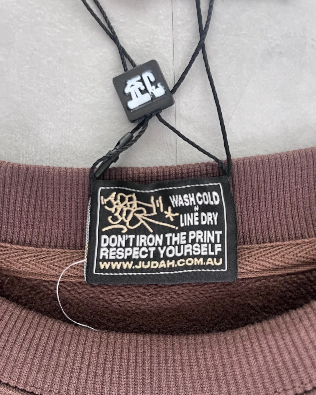 JUDAH TRIBE Full Set Tracksuit brown