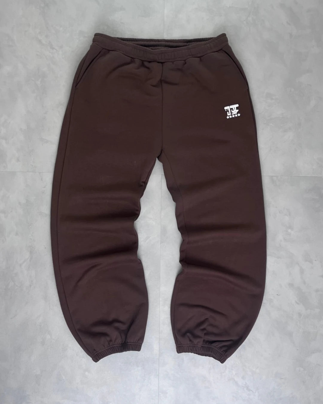 JUDAH TRIBE Full Set Tracksuit brown