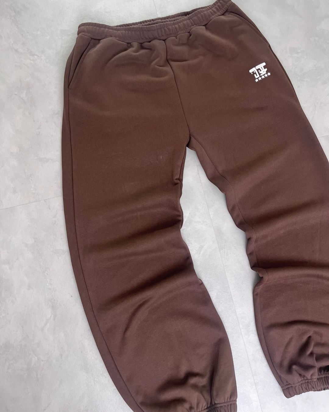 JUDAH TRIBE Full Set Tracksuit brown