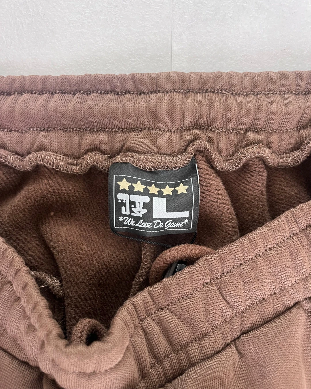 JUDAH TRIBE Full Set Tracksuit brown