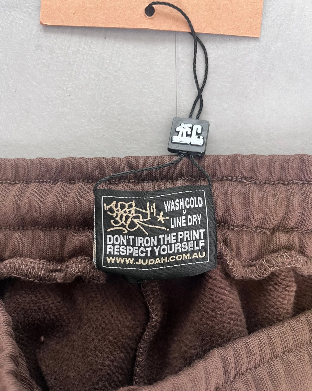 JUDAH TRIBE Full Set Tracksuit brown