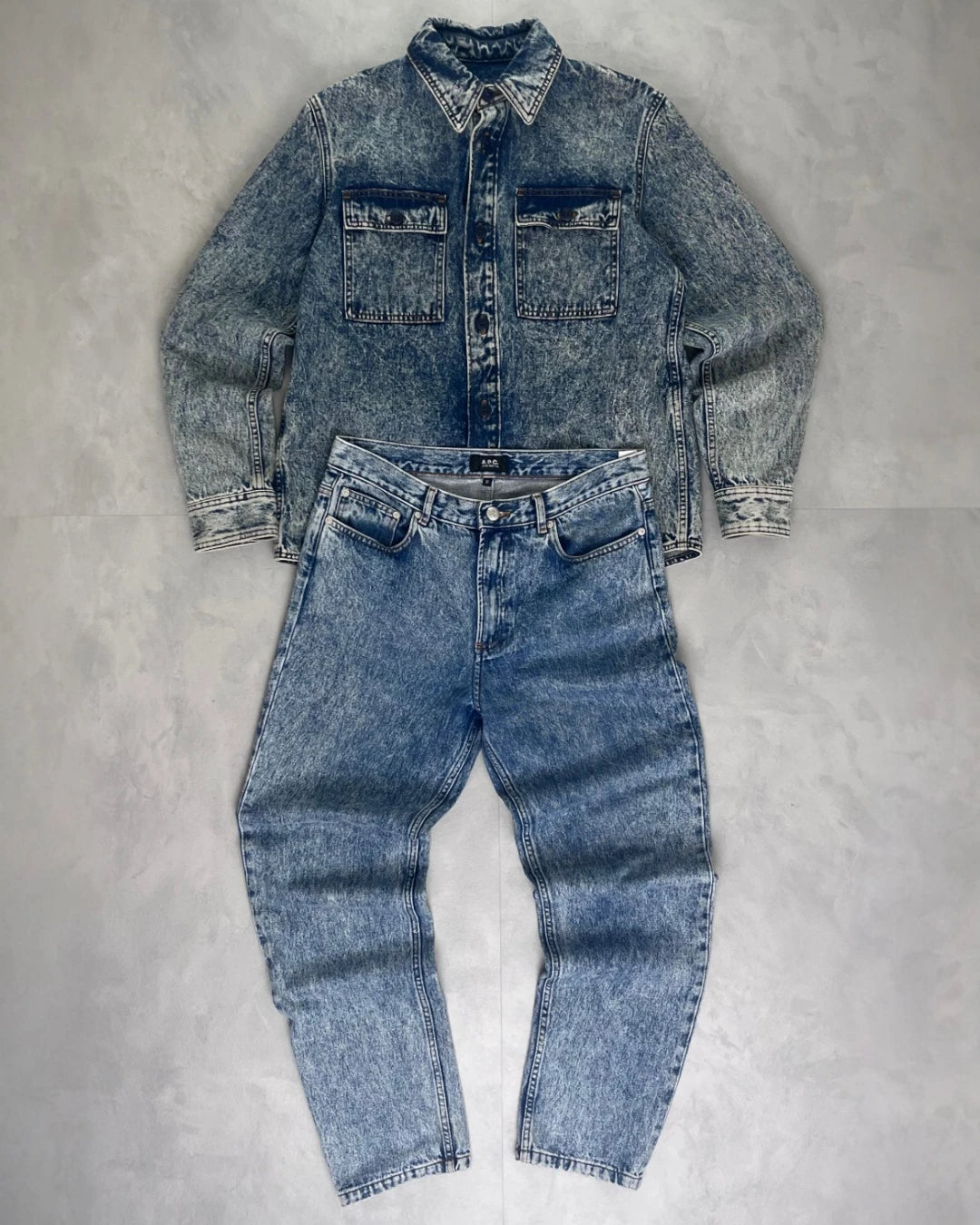 APC Acid Denim Set - (GRADE A) / S|W31