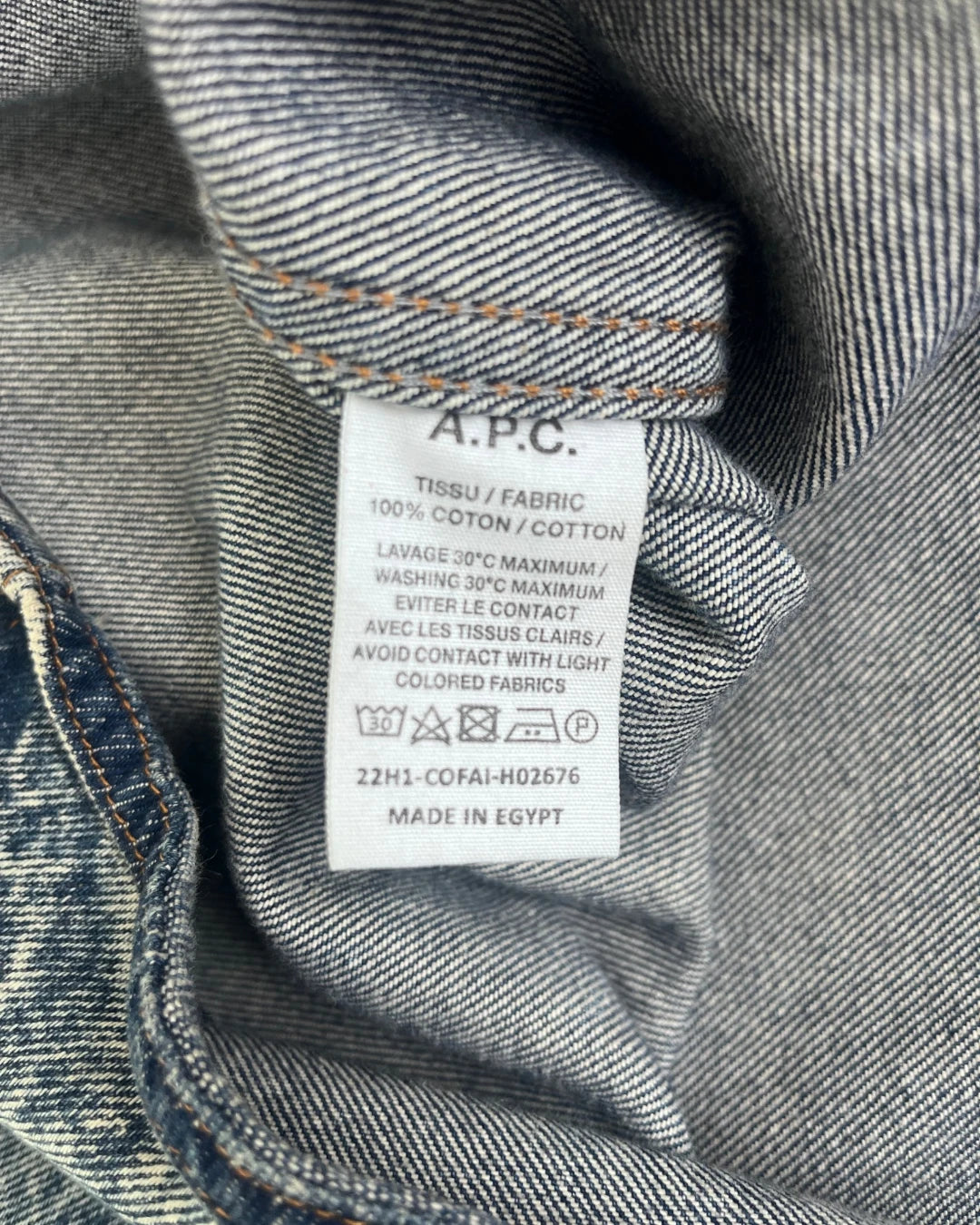 APC Acid Denim Set - (GRADE A) / S|W31