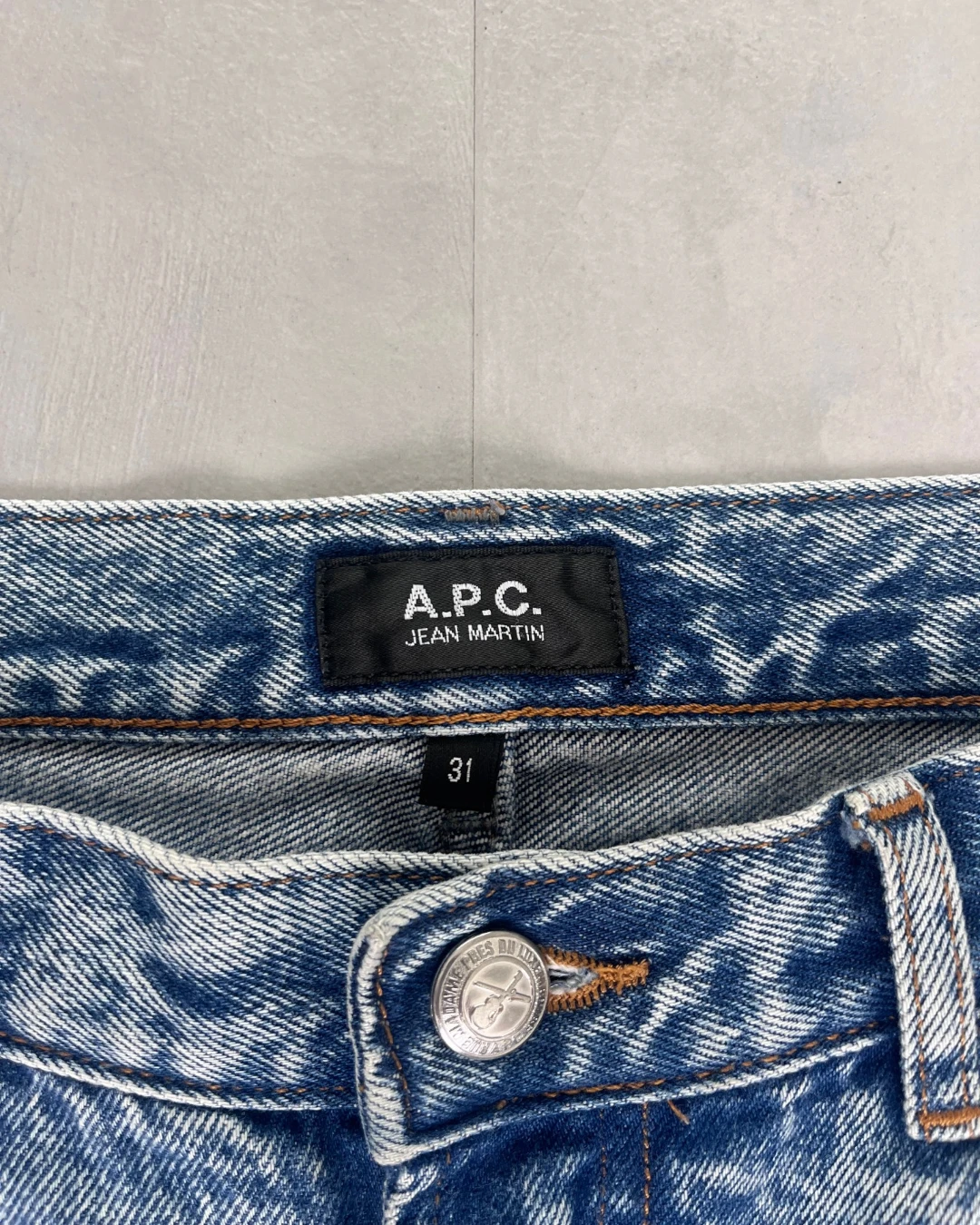 APC Acid Denim Set - (GRADE A) / S|W31