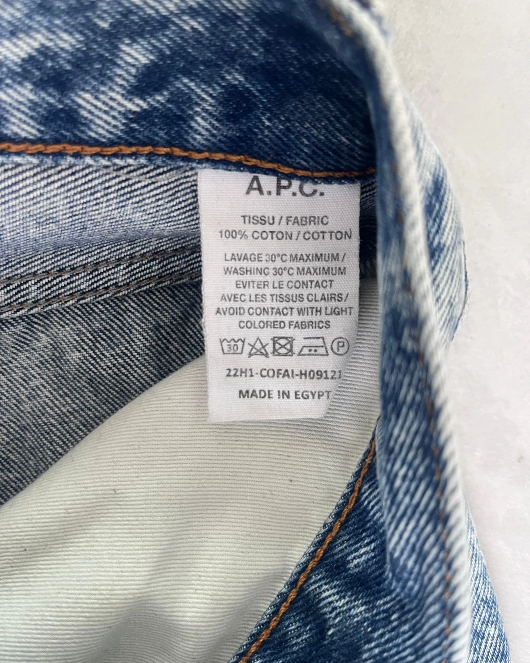 APC Acid Denim Set - (GRADE A) / S|W31