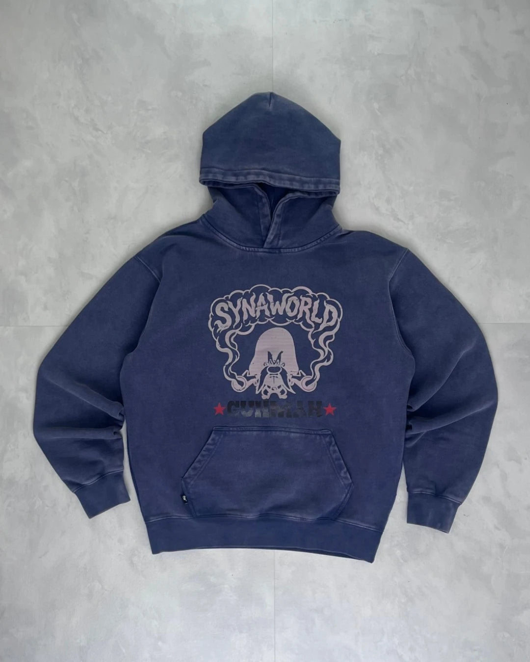 Synaworld Gunman Hoodie light blue – S