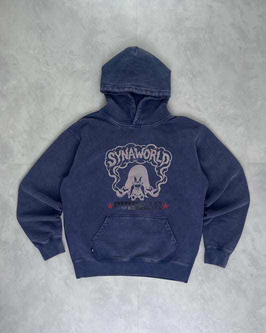 Synaworld Gunman Hoodie light blue – S