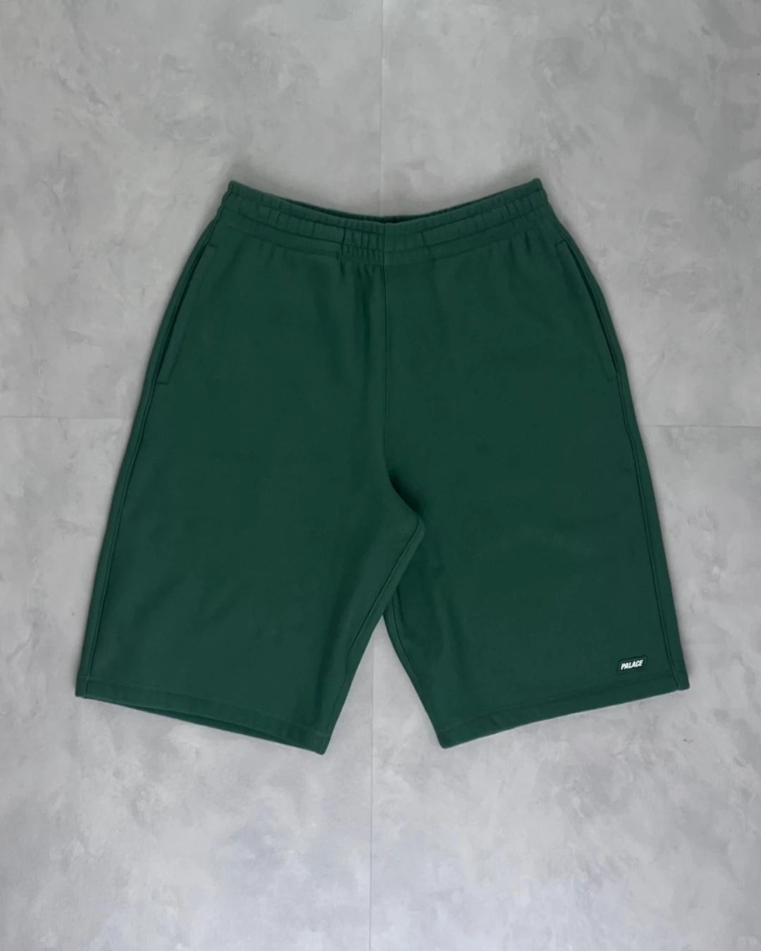 Palace Racey Cotton Shorts green – L