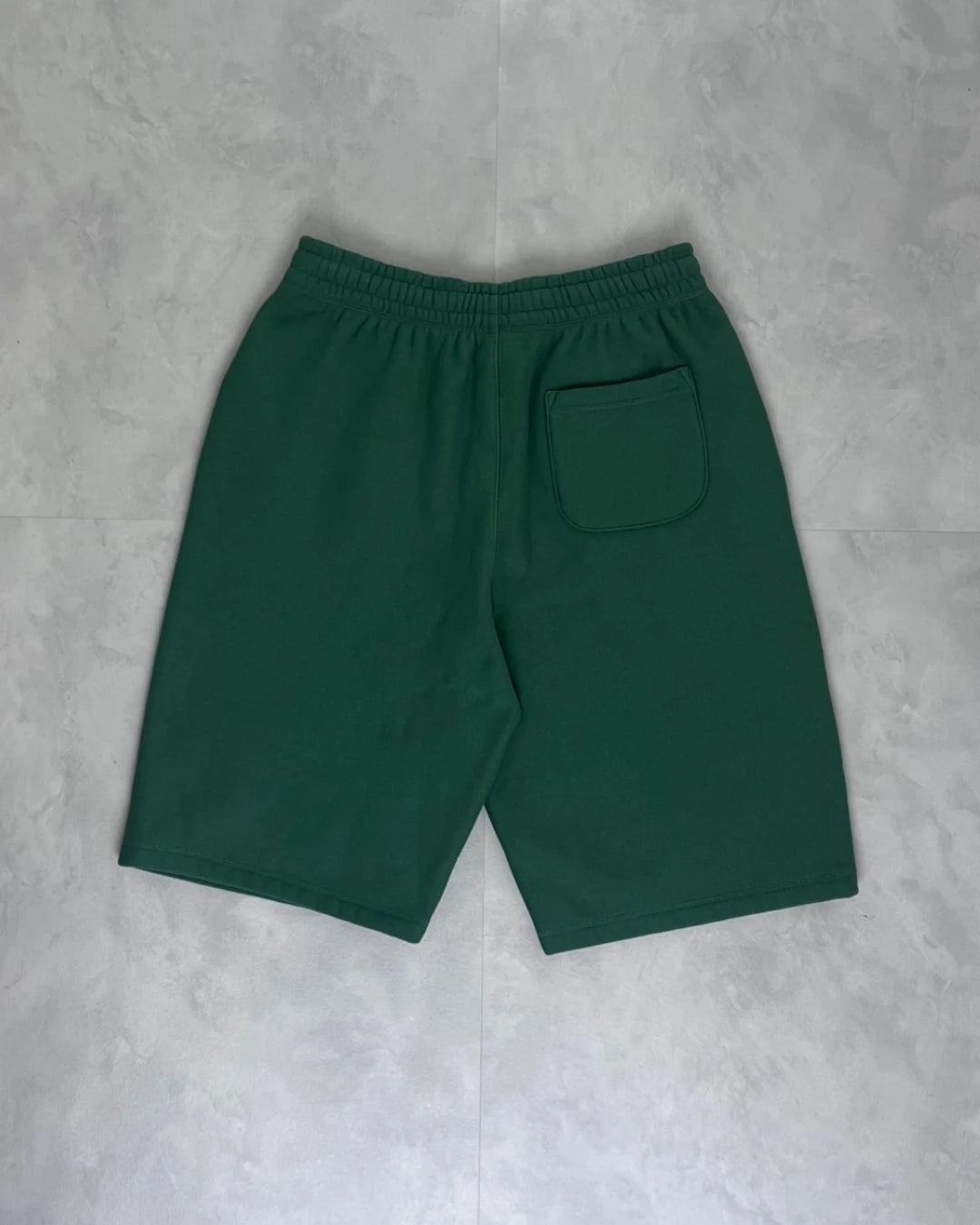 Palace Racey Cotton Shorts green – L