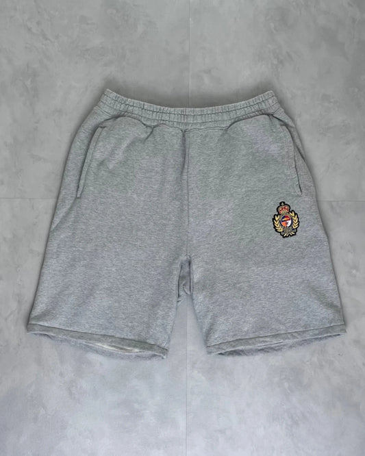 Corteiz Royal Crest Shorts grey – XL
