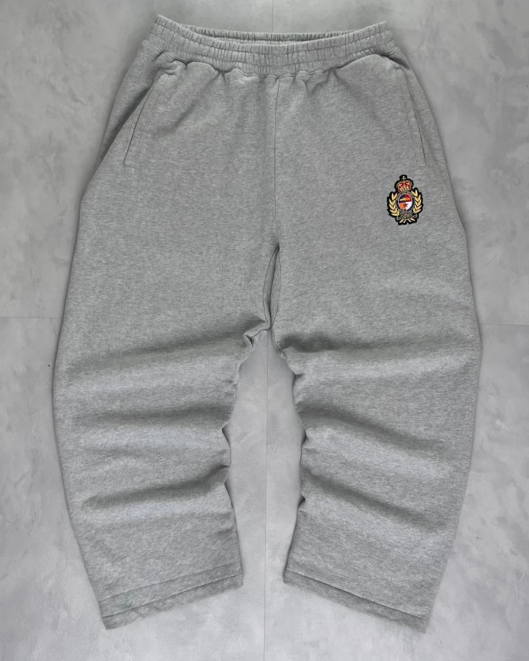 Corteiz Royal Crest Joggers grey – XL
