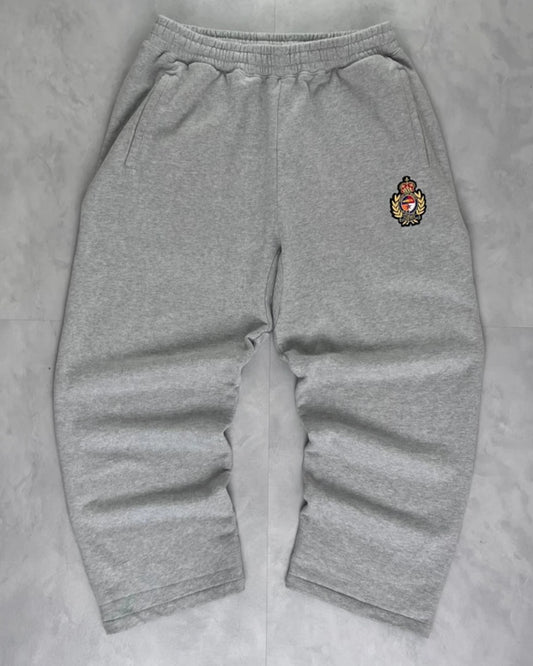 Corteiz Royal Crest Joggers grey – XL