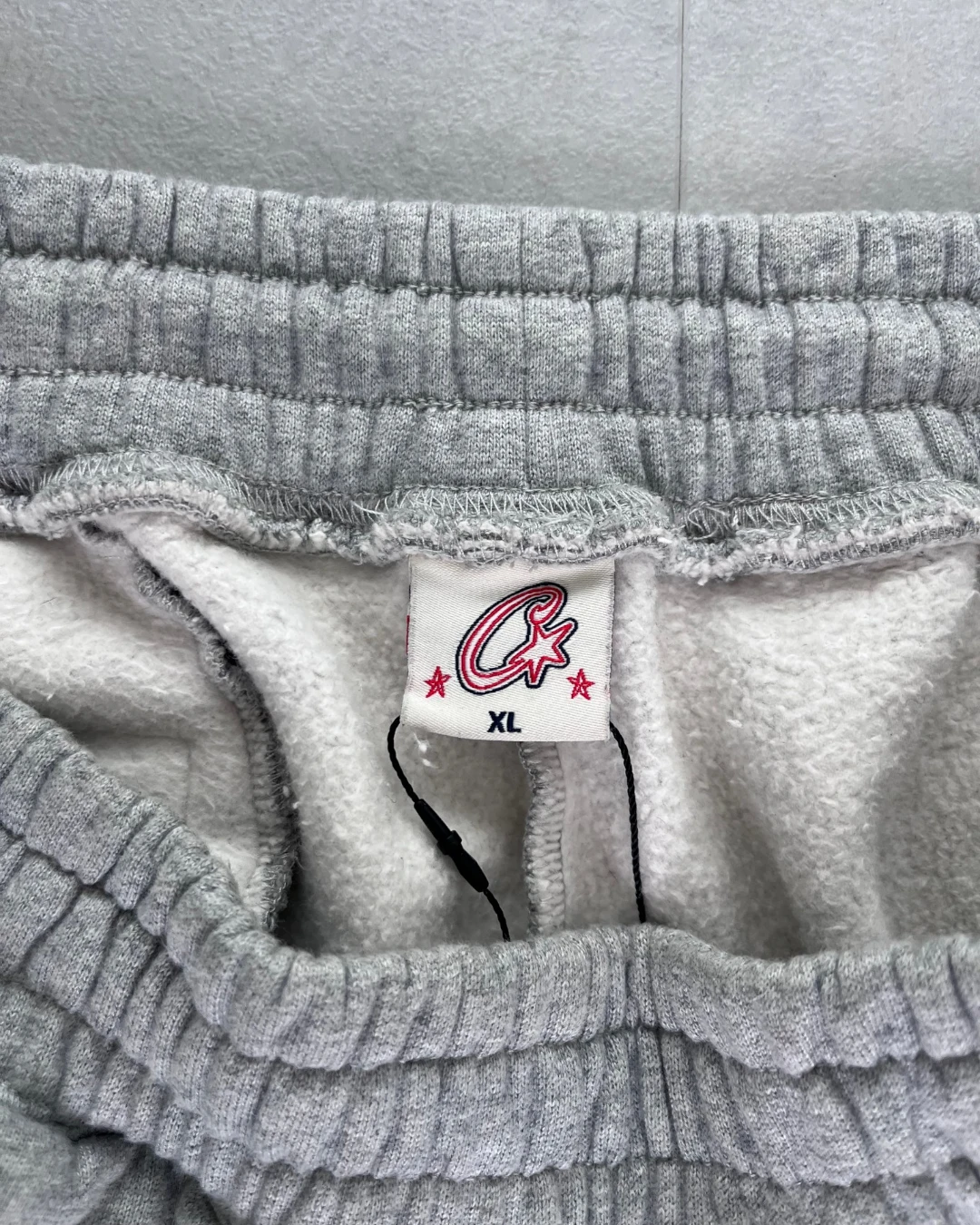 Corteiz Royal Crest Joggers grey – XL