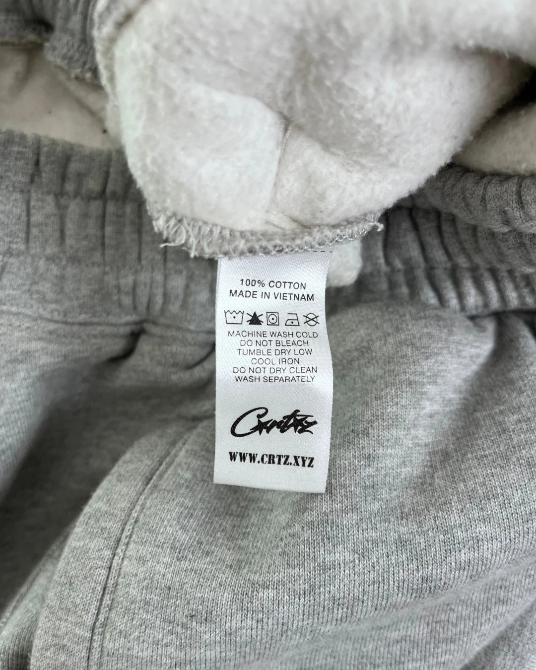Corteiz Royal Crest Joggers grey – XL