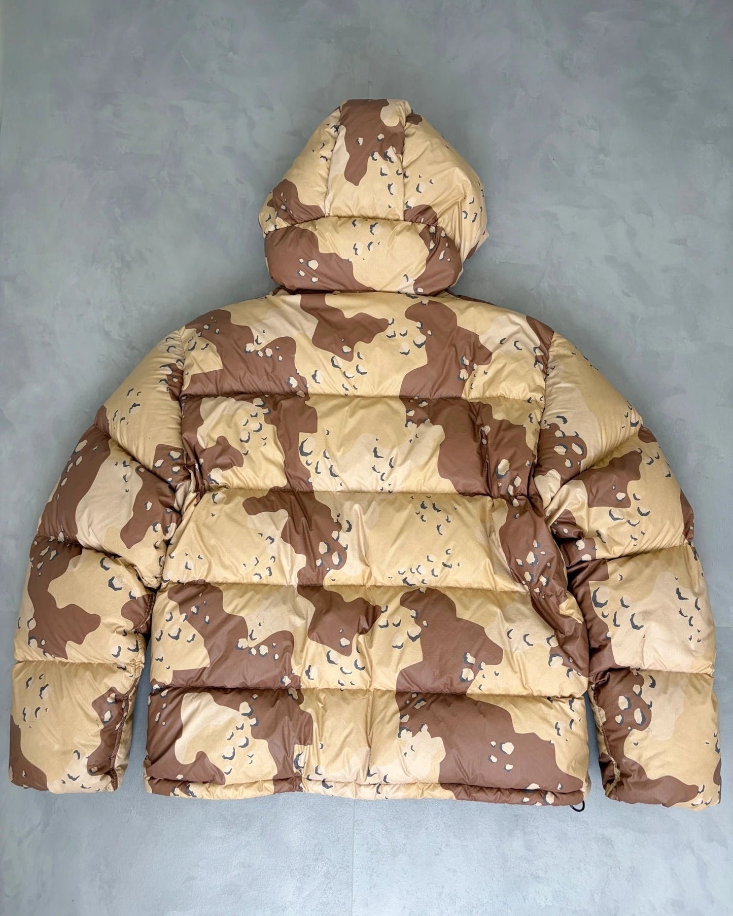 Stussy Desert Camo Puffer Jacket - L