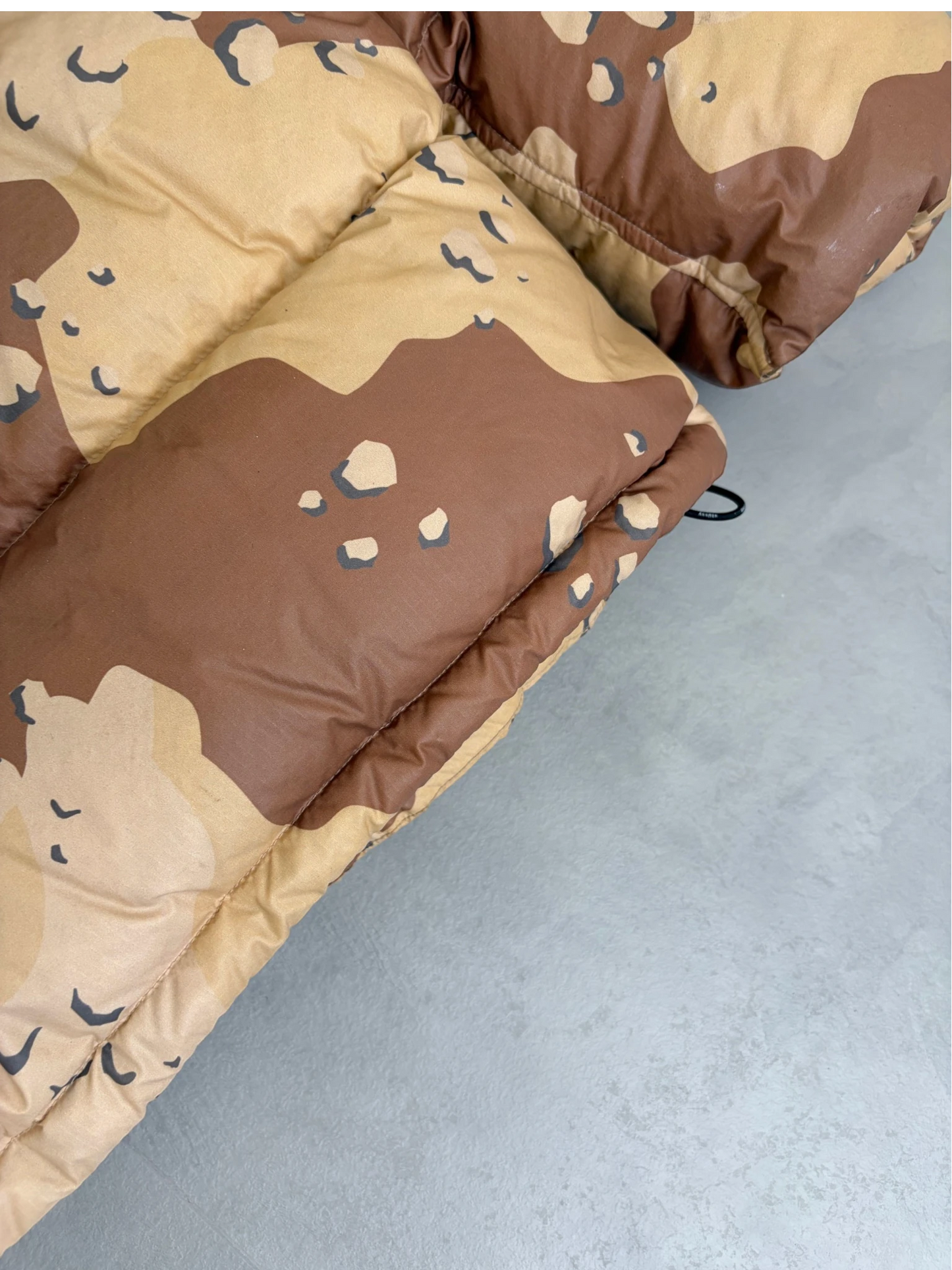 Stussy Desert Camo Puffer Jacket - L