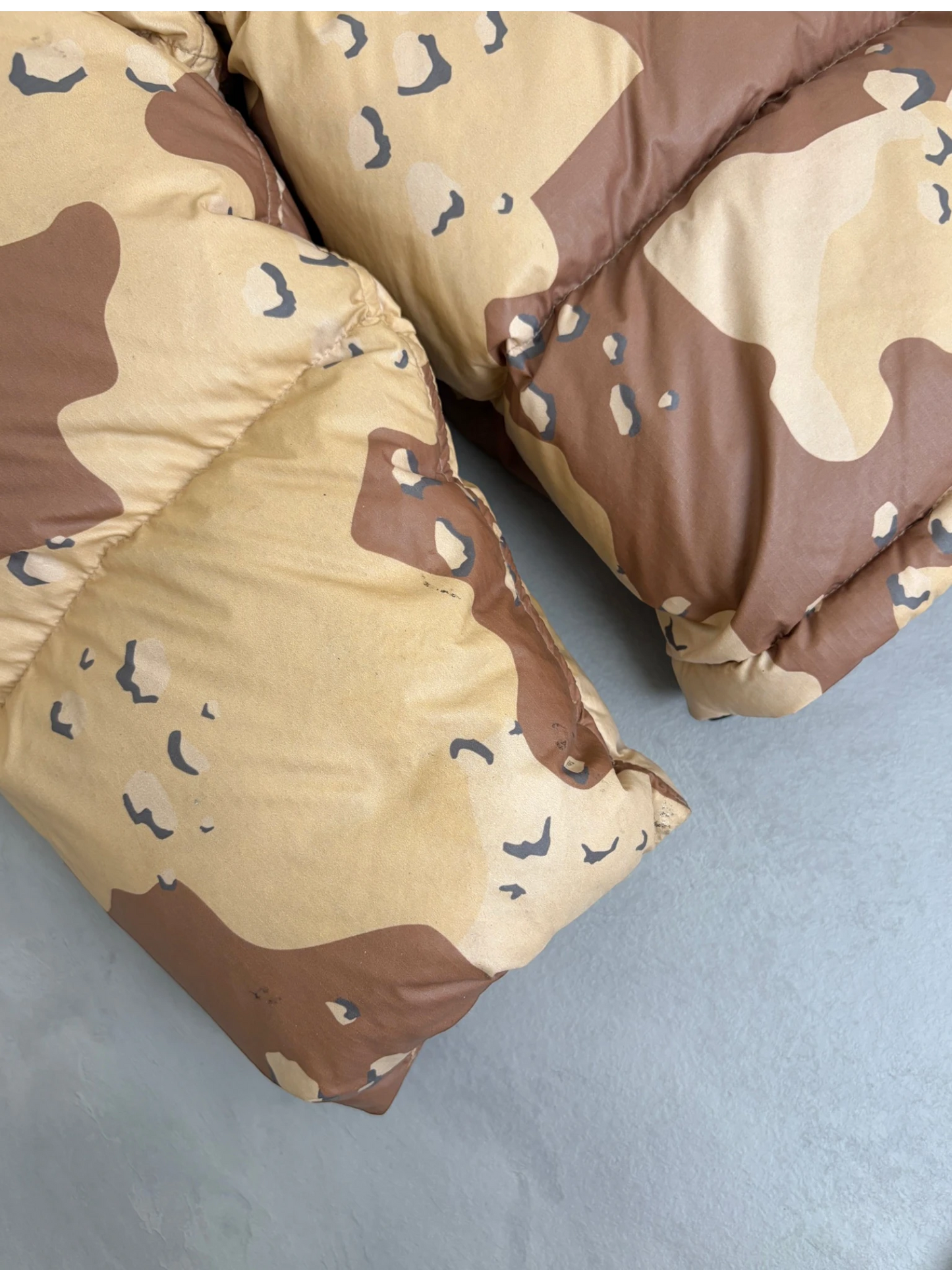 Stussy Desert Camo Puffer Jacket - L