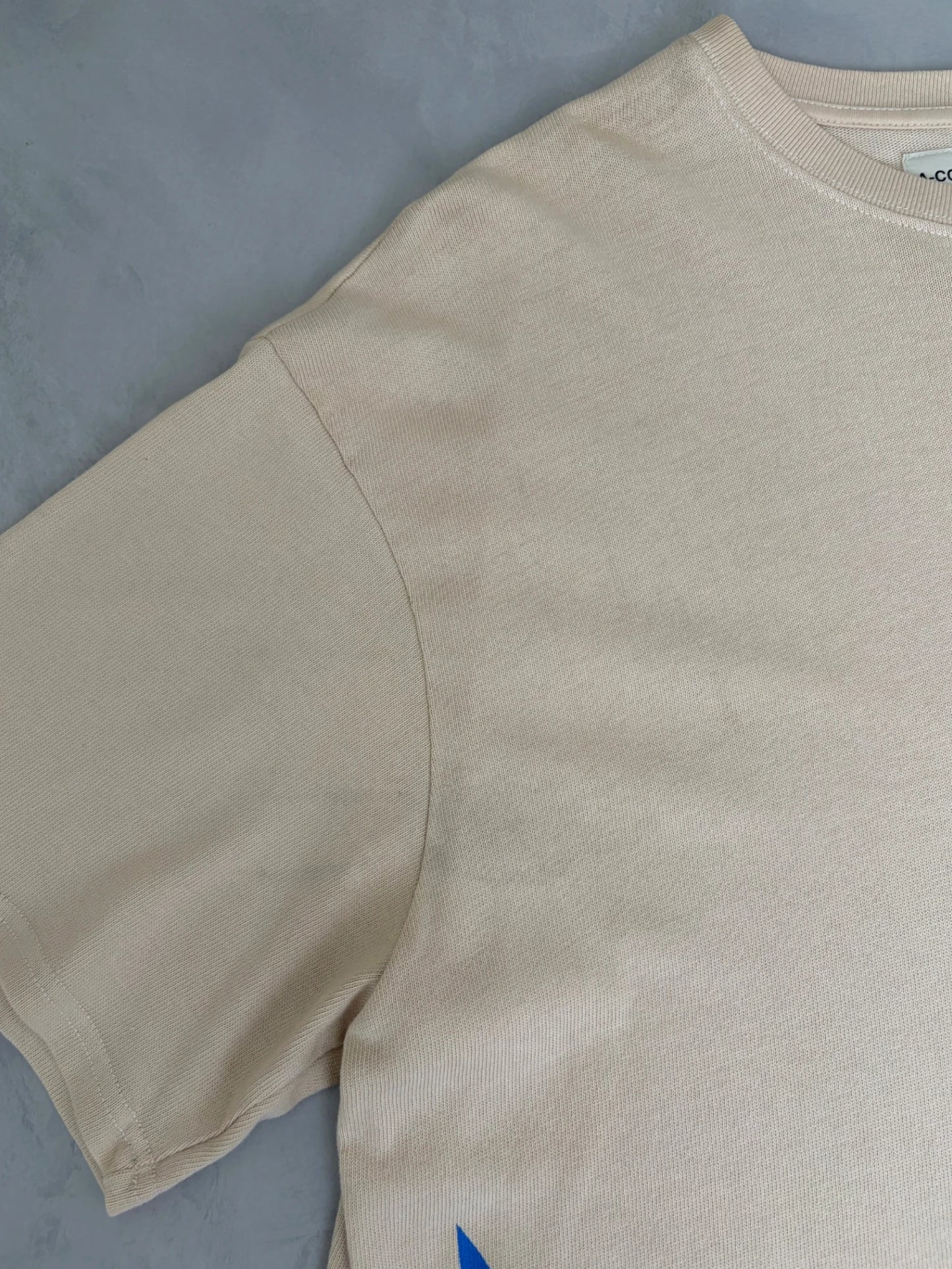 A Cold-Wall Lines T Shirt beige - M